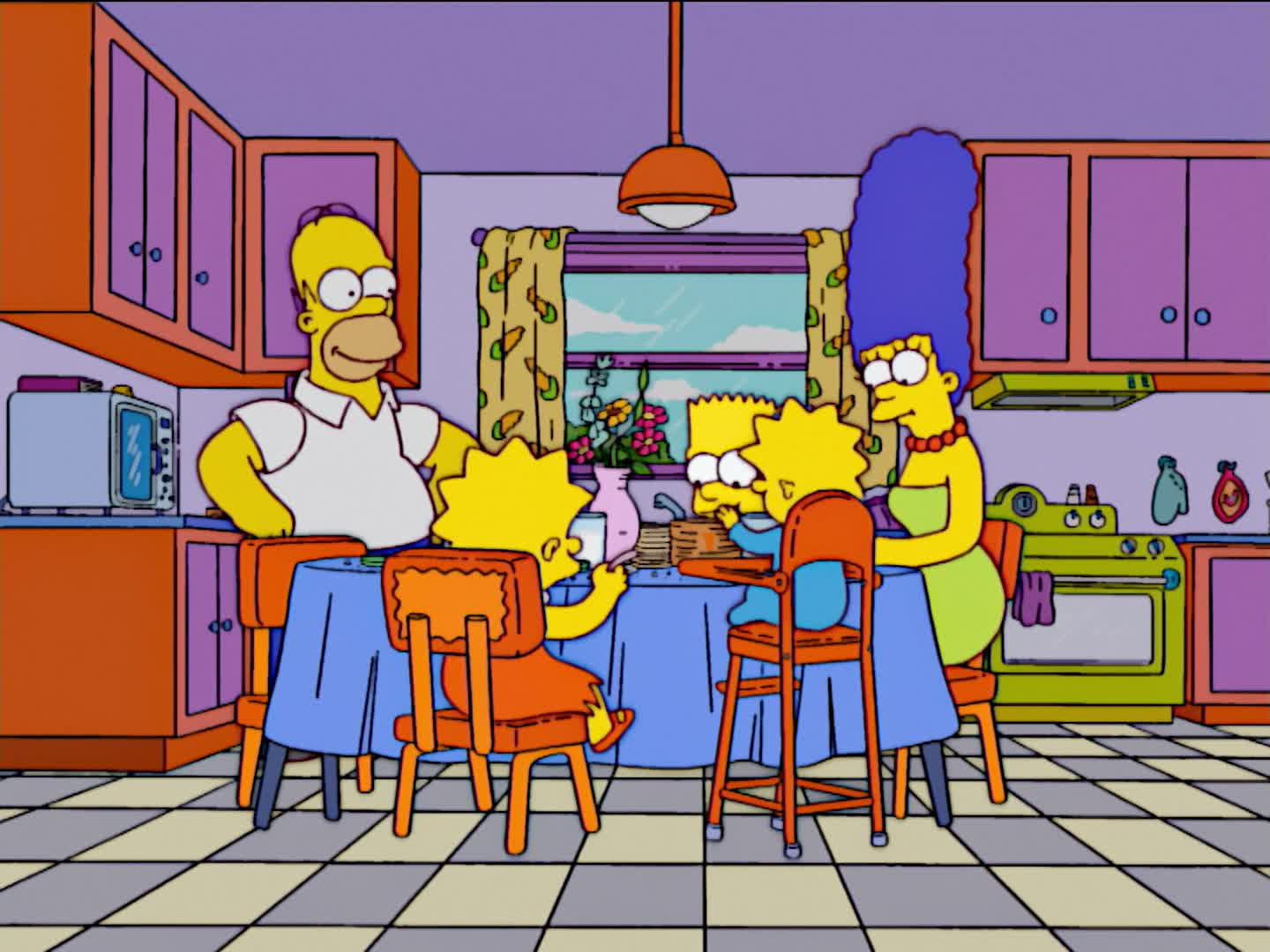 Treehouse of Horror XIII